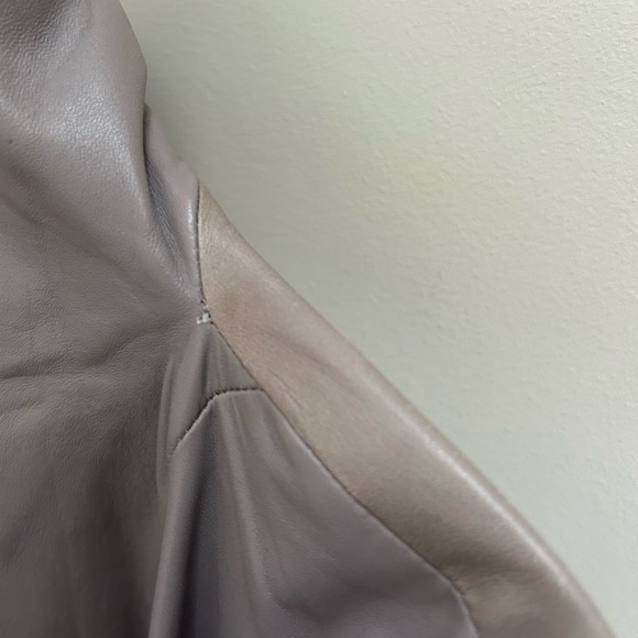 Vintage BADGLEY MISCHKA waterfall leather jacket - Picture 11 of 16